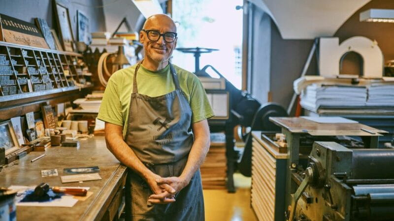 Ljubljana: Print a Poster in an Old Print Shop - Step Inside Ljubljana’s Historic Print Shop