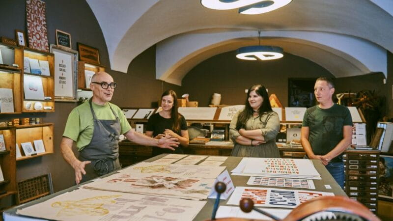 Ljubljana: Print a Poster in an Old Print Shop - Who Will Love This Experience?