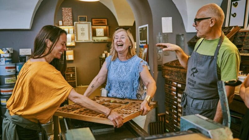 Ljubljana: Private Printmaking Workshop - Exploring the Printmaking Workshop in Detail