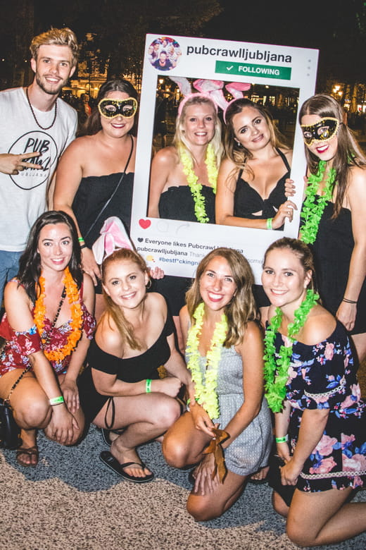 Ljubljana Pub Crawl - Key points / Takeaways