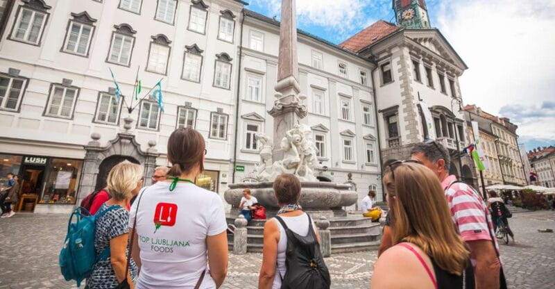 Ljubljana: Slovenian Cuisine Walking Tour with Tastings - The Guides and Their Impact