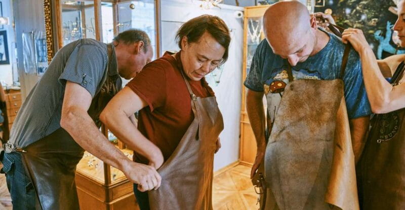 Ljubljana: The Power of the Ring Workshop - Exploring the Ring Workshop: An Authentic Artistic Adventure in Ljubljana