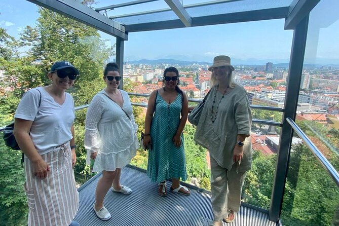 Ljubljana With Funicular, Castle and Lake Bled From Zagreb - Included Features