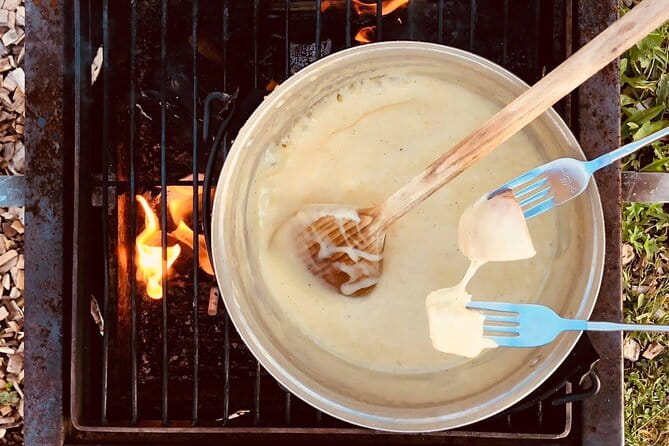 Llama hike with homemade, traditional cheese fondue - Key Points / Takeaways