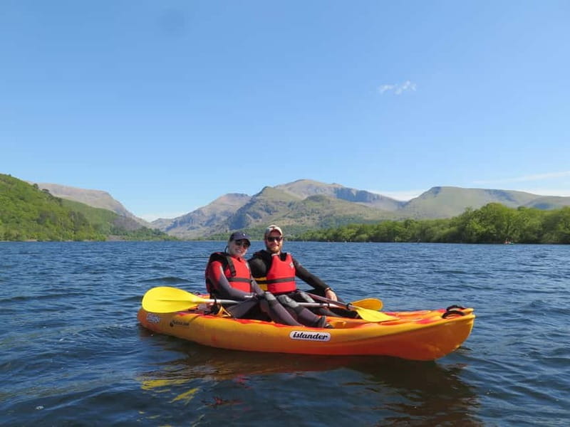 Llanberis: Llyn Padarn Kayak Rental with Equipment - Exploring Llyn Padarn by Kayak: A Review