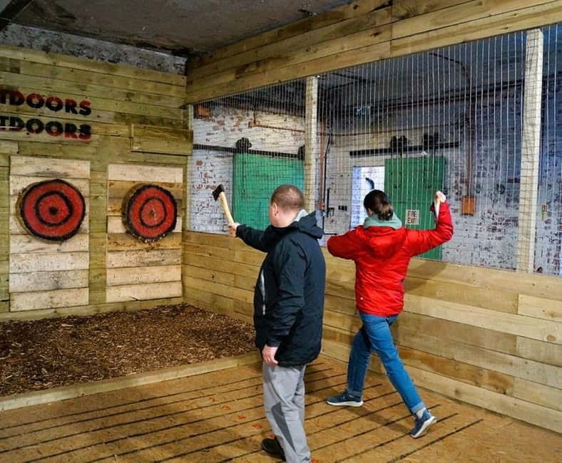 Llangollen: 30-Minute Axe Throwing Session - What to Expect During Your Session