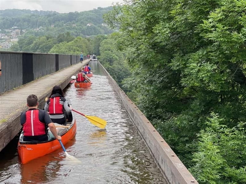 Llangollen: Aqueduct Canoe Tour Adventure - Key Points / Takeaways
