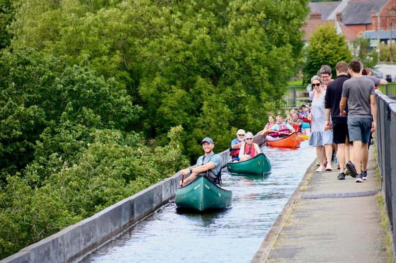 Llangollen: Aqueduct Canoe Tour Adventure - What to Expect During the Tour