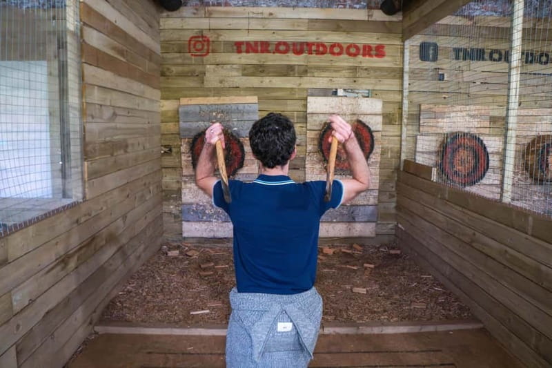 Llangollen: Axe Throwing, Archery and Air Rifles Combo - Key points / Takeaways