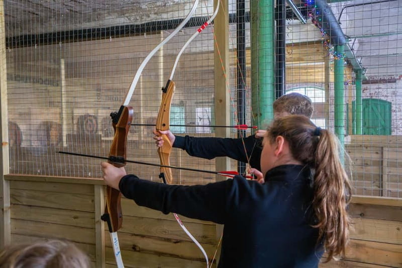 Llangollen: Axe Throwing, Archery and Air Rifles Combo - The Indoor Range Experience: A Closer Look