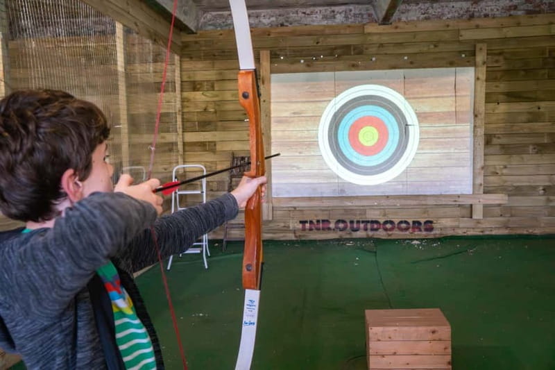 Llangollen: Axe Throwing, Archery and Air Rifles Combo - Logistics and Practicalities