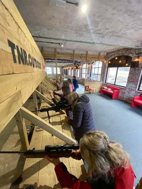 Llangollen: Axe Throwing, Archery and Air Rifles Combo - FAQ
