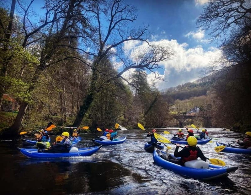 Llangollen: River Dee Whitewater Kayaking Adventure - Llangollen: River Dee Whitewater Kayaking Adventure