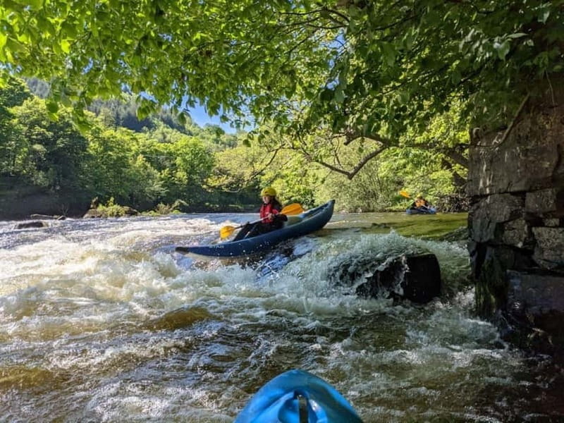 Llangollen: River Dee Whitewater Kayaking Adventure - The Scenic Dee Valley: A Waterway Wonder