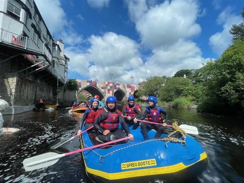 Llangollen: River Dee Whitewater Rafting Adventure - Key points / Takeaways