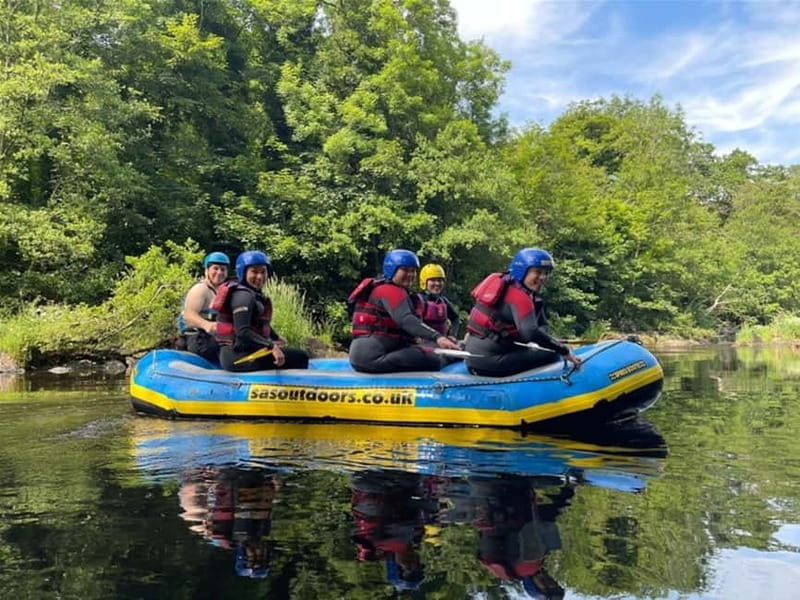 Llangollen: River Dee Whitewater Rafting Adventure - An In-Depth Look at the Whitewater Rafting Experience in Llangollen