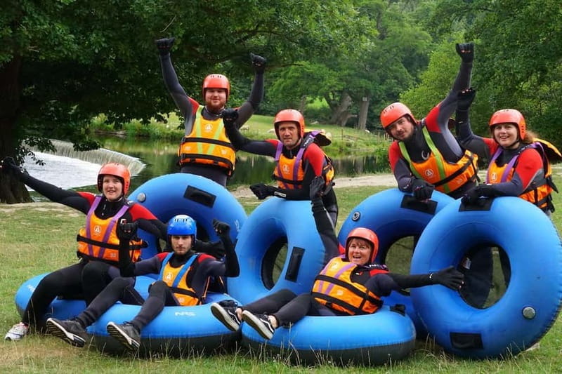 Llangollen: River Tubing in the Dee Valley - An Adventure That Combines Thrills and Scenic Beauty