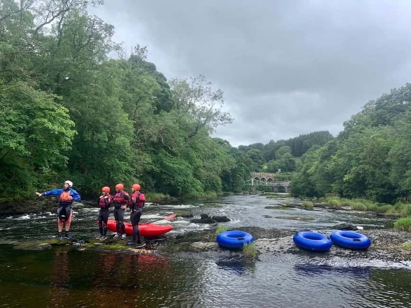 Llangollen: River Tubing in the Dee Valley - The Logistics: From Booking to End