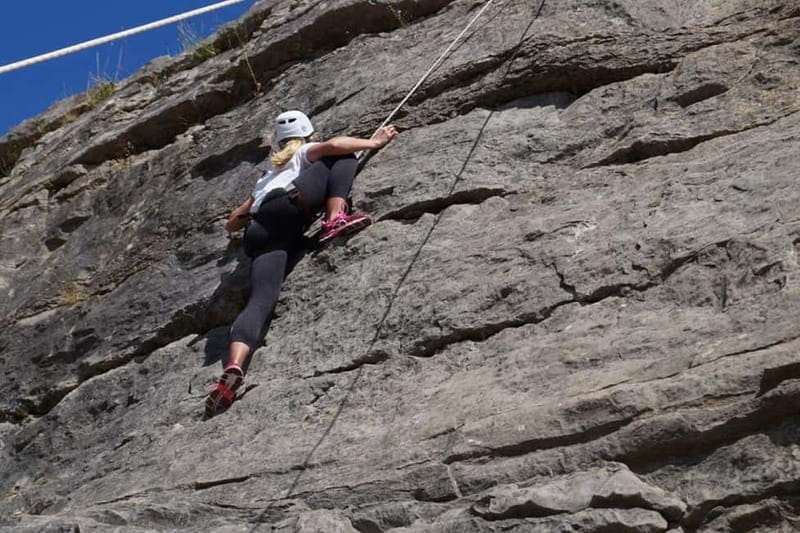 Llangollen: Rock Climbing and Abseiling Experience - Llangollen: Rock Climbing and Abseiling Experience