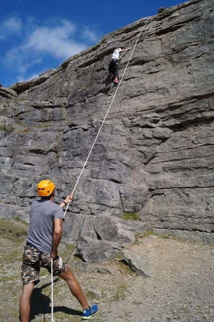 Llangollen: Rock Climbing and Abseiling Experience - Key points / Takeaways
