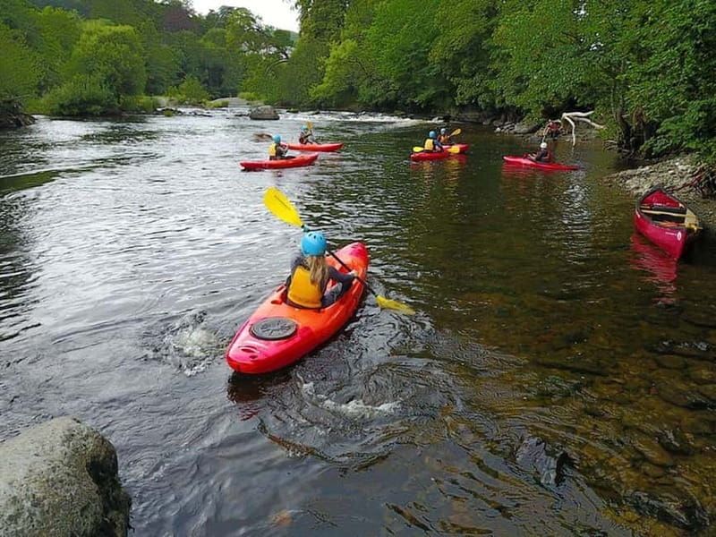 Llangollen: White Water Kayaking Experience - Llangollen: White Water Kayaking Experience – A Thrilling Adventure on the River Dee