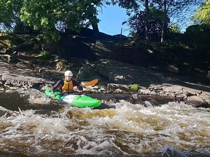 Llangollen: White Water Kayaking Experience - Navigating the Rapids: The Heart of the Experience