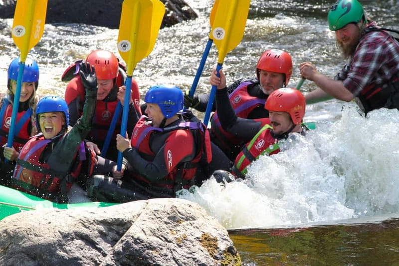 Llangollen: White Water Rafting Adventure - An Inside Look at the Llangollen White Water Rafting Experience