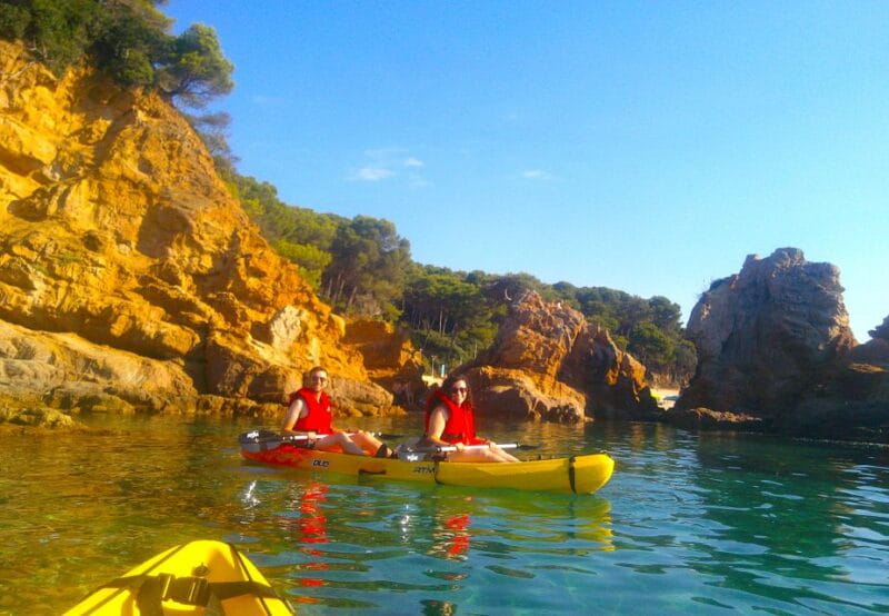 Lloret de Mar: 3-Hour Kayak and Snorkel Tour on Costa Brava - Key points / Takeaways