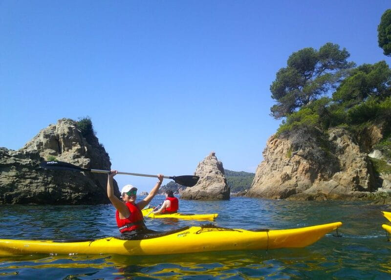 Lloret de Mar: 3-Hour Kayak and Snorkel Tour on Costa Brava - The Adventure Begins at Fenals Beach