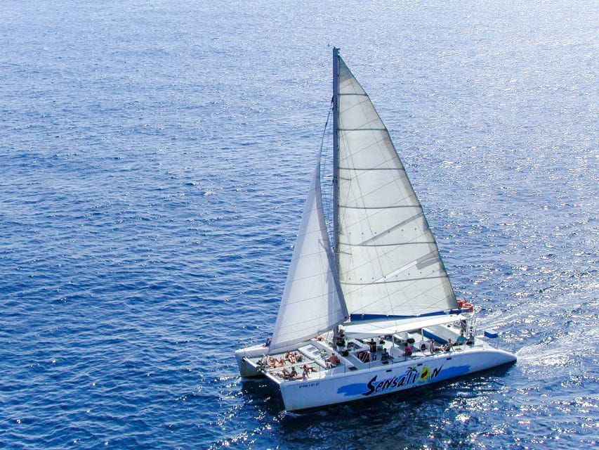 Lloret De Mar: Catamaran Sailing Cruise With BBQ and Drinks - Important Policies