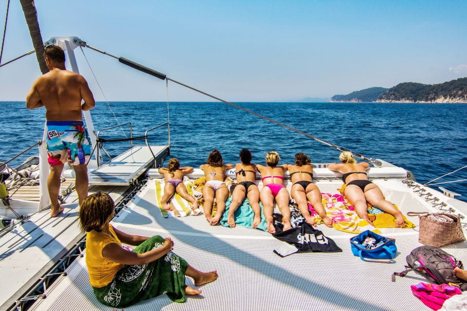Lloret De Mar: Catamaran Sailing Cruise With BBQ and Drinks - Booking Information