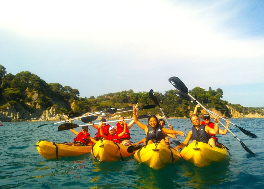 Lloret De Mar: Costa Brava Kayak Tour and Swimming - Key Points