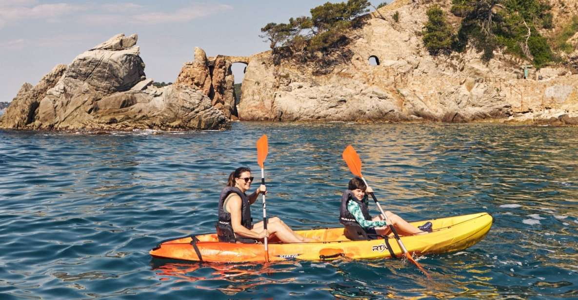 Lloret De Mar: Costa Brava Kayak Tour and Swimming - Key Experience Highlights