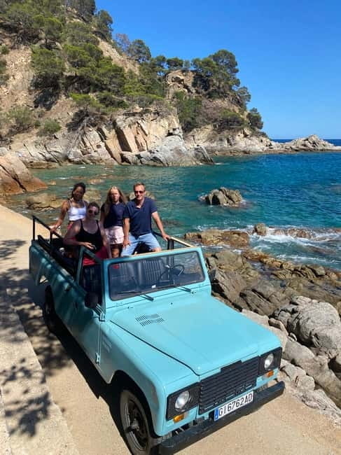 Lloret de Mar: Guided Sightseeing Tour in a 4x4 Vehicle - Key Points / Takeaways