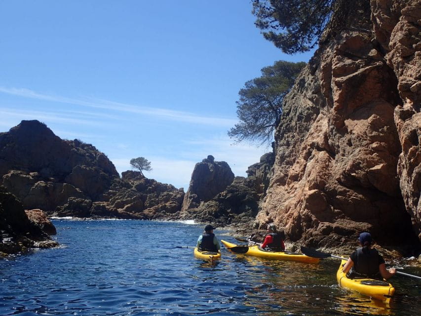 Lloret De Mar: Kayak and Snorkel Excursion in Costa Brava - Pricing and Booking