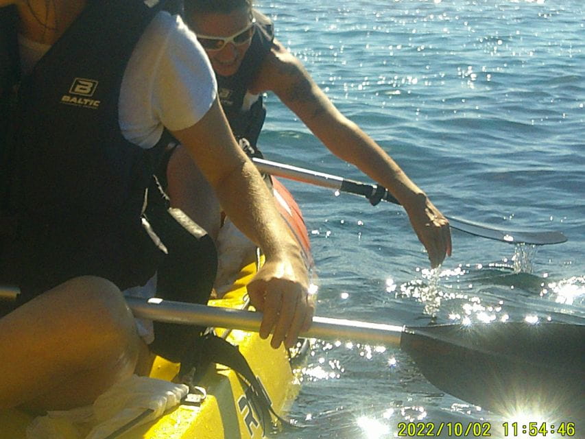 Lloret De Mar: Kayak and Snorkel Excursion in Costa Brava - Meeting Point and What to Bring