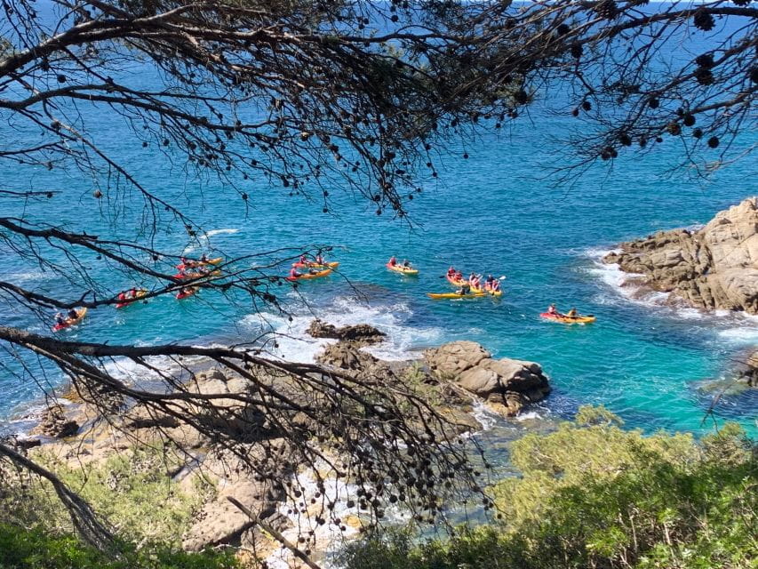 Lloret De Mar: Kayak and Snorkel Excursion in Costa Brava - Kayaking Experience