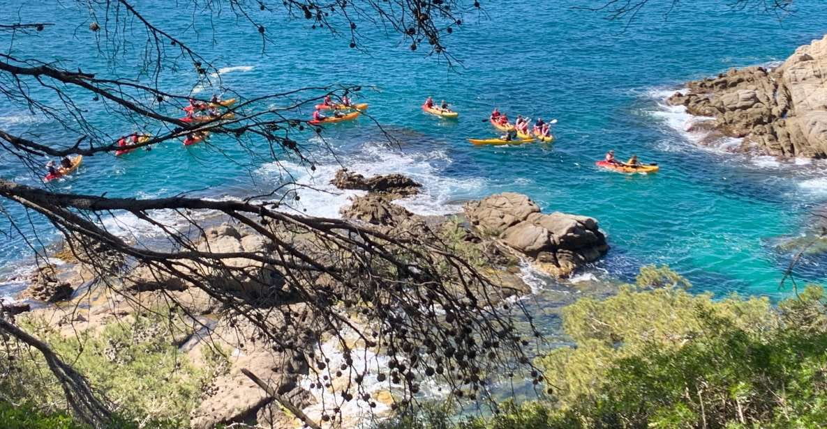 Lloret De Mar: Kayak and Snorkel Excursion in Costa Brava - Snorkeling Adventure