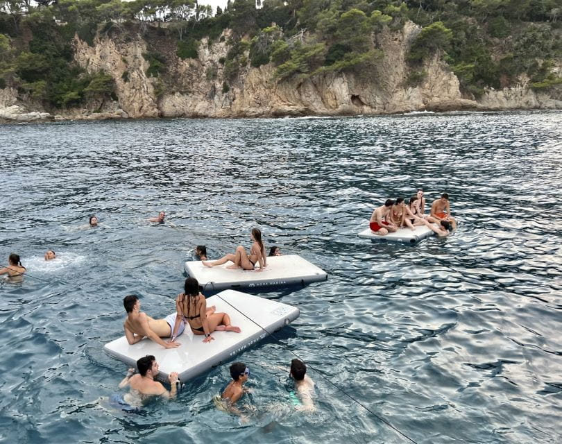 Lloret De Mar: Sunset Catamaran Cruise With DJ and Drinks - Whats Included in the Cruise
