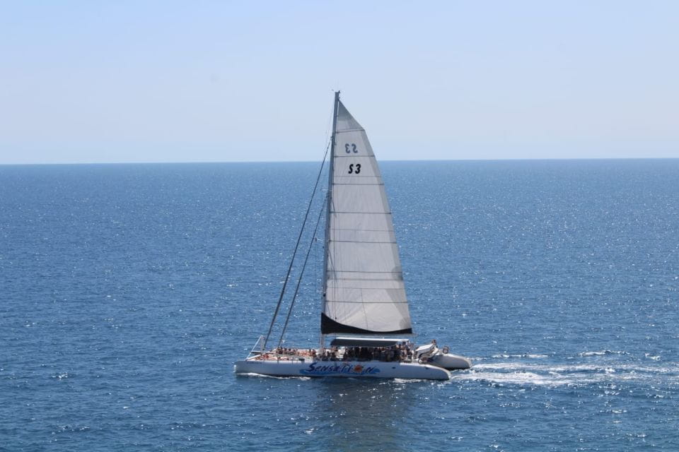 Lloret De Mar: Sunset Catamaran Cruise With DJ and Drinks - Guidelines for Participants
