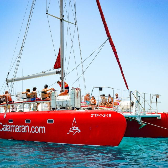 Lobos Island: 4-Hour Catamaran Trip With Lunch - Departure Location and Pickup