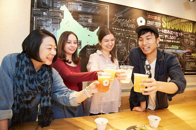 Local Bar Hopping Tour in Sapporo - Meeting and Ending Points