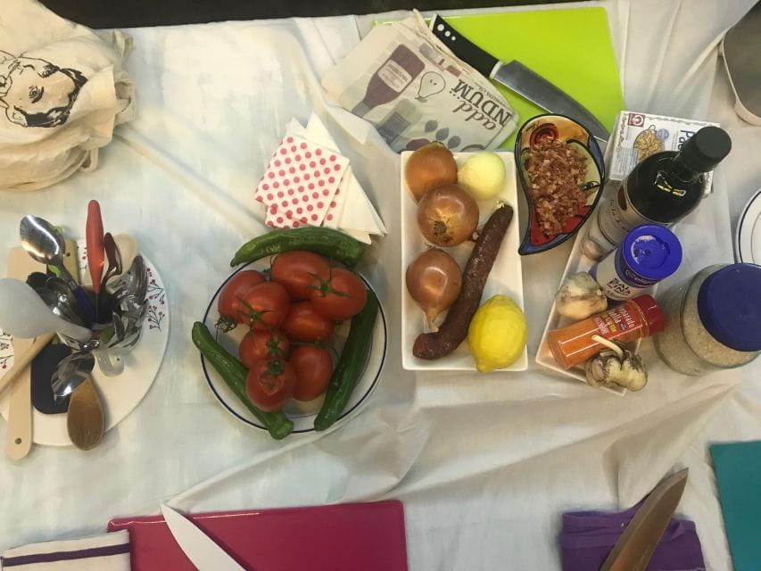 Local Cooking Class in Cordoba. Hands-On: Salmorejo - Class Experience Highlights