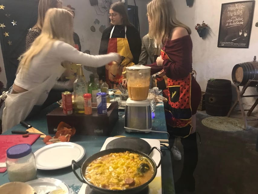 Local Cooking Class in Cordoba. Hands-On: Salmorejo - Additional Options and Upgrades