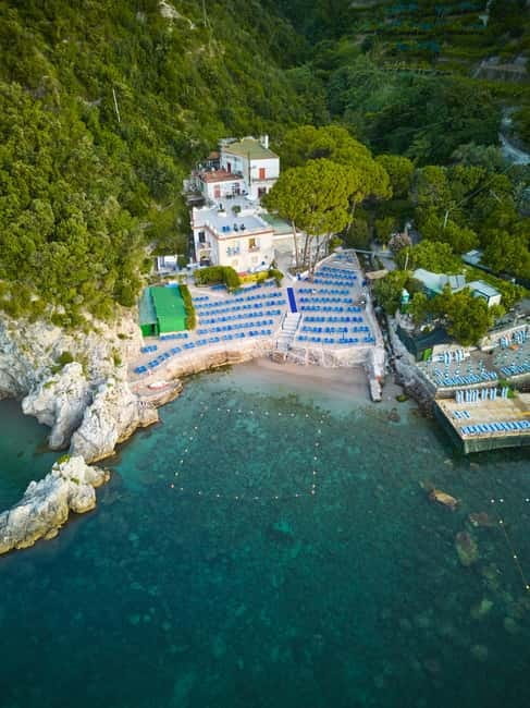 Local experience on the Amalfi Coast with tasting - Key points / Takeaways