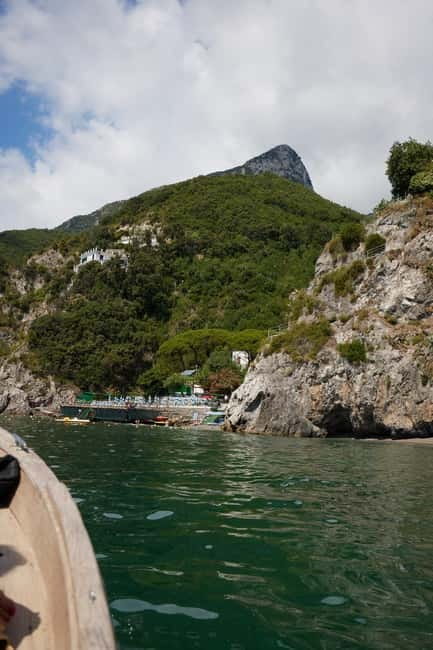 Local experience on the Amalfi Coast with tasting - Practical Details and Logistics