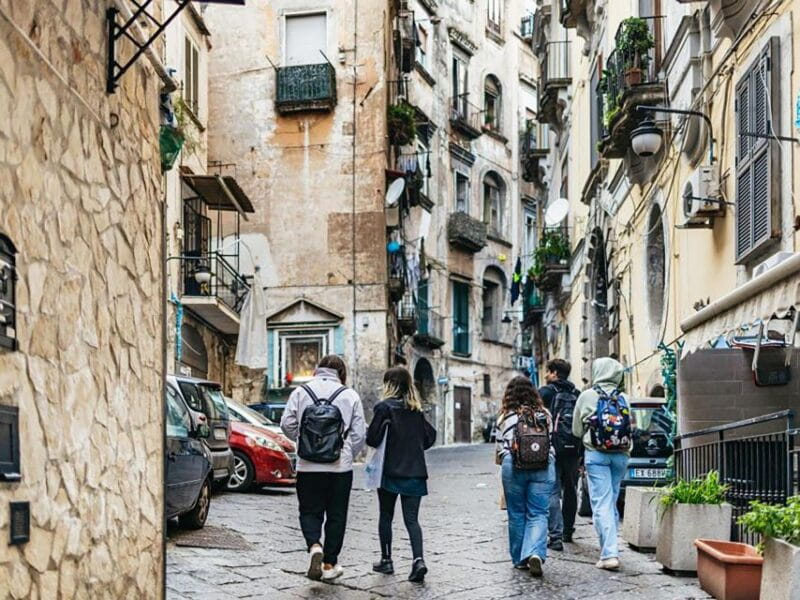 Local Expression: Art in Naples - Discovering Naples’ Quartieri Spagnoli: A Neighborhood Full of Life