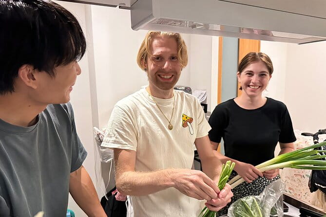 Local Family Supermarket Tour & Homemade Gyoza Cooking Experience - Exploring Tokyos Local Markets