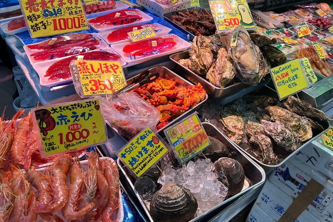 Local Foodie Tour in Sendai, Wander Around the Gourmet Town - Booking and Flexibility