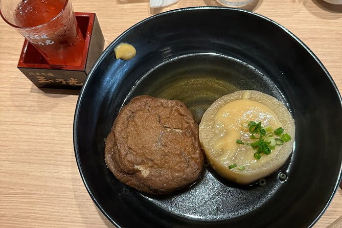 Local Izakaya Japanese Traditional Bar Hopping in Osaka Namba - Visiting the Historic Hozenji Temple